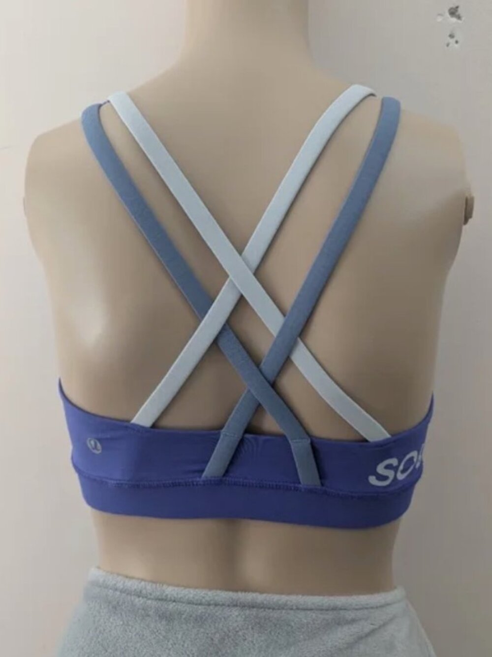 Lululemon × SOUL CYCLE Energy Sports Bra in Purple (4) EUC